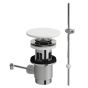 Laufen Pop up drain valve with pull lever with SaphirKeramik Cover  H8981910000001 / 8981910000001