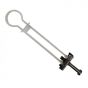 Laufen Toilet Seat Fastening Toggle Zip Single 8.9422.0.000.000.1