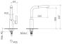 Dornbracht Kitchen 33840790 Single-lever mixer with pull-out spout