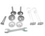 Villeroy & Boch Sentique Toilet Seat Hinges Hinge Pillars  Set 92205461