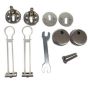 Toilet Seat hinges / Fittings  for subway 9M68S101 toilet seat