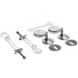Villeroy & Boch Avento Slim Toilet Seat Hinge Set 92247361