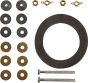 Villeroy & Boch Connection set between cistern and toilet consisting of bolts and gaskets 99190000 