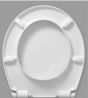 Nabis Pride Soft Close Toilet Seat White A2971 55241004 
