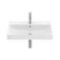 Roca Ona Washbasin 650 X 460 mm 1 Tap Hole White A327687000