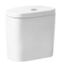 Roca Laura close-coupled cistern - 4.5/3 litre dual flush A34139U00F