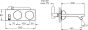 Vitra Artema Istanbul Built-in Washbasin Faucet A41882