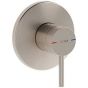 Vitra Origin Concealed Shower Mixer  Brushed Nickel (Surface Mounted Group) A4262134