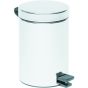 VitrA Arkitekta A44055 Stainless Waste Bin, 4.5 litre