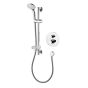 Ideal Standard  Easybox Slim BI thermostatic shower pack with round faceplate and Idealrain M3 kit  A5958AA