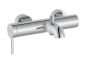 Roca Wall-mounted bath-shower mixer with automatic diverter C0 Chrome A5A029EC00