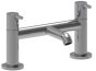 Roca  CARELIA DECK MOUNTED TWIN LEVER BATH FILLER CHROME A5A1C8AC0R