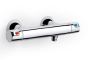 Roca Victoria-T wall-mounted thermostatic bath-shower mixer (no kit provided with valve) A5A1E18C00