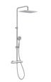 Roca Even-T shower column with rectangular head A5A202EC00