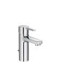 Roca  Naia basin mixer with pop-up waste and 1/2