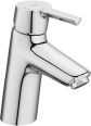 Roca  Malva basin mixer with smooth body A5A323BC0R