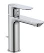 Roca  Cala smooth body basin mixer 1/2