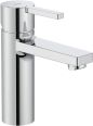 Roca  Naia basin mixer with smooth body and 1/2