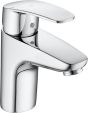 Roca  Monodin-N basin mixer with smooth body and 1/2