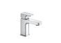 Roca  L90C Basin mixer with smooth body and 1/2