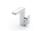 Roca  L90 basin mixer with pop-up waste, lateral handle A5A4001C00
