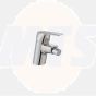 Roca Alfa smooth body bidet mixer 3/8