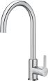 Roca CARELIA DECK MOUNTED SINK MIXER HIGH SPOUT A5A848AC0K
