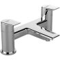 Ideal Standard Tesi two hole dual control bath filler A6590AA