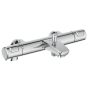Ideal Standard Ceratherm T25 exposed thermostatic rim mounted bath shower mixer A7207AA