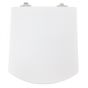 Roca Hall Soft-closing compact seat and cover for toilet A801622004 / 8414329615388
