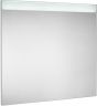 Roca  Prisma comfort mirror 900 x 800mm - featuring upper and lower lights A812265000