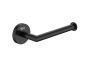 Roca Hotels Round Spare double toilet roll holder Matt Black A817585C40