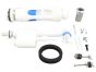 Roca A822850C01 Complete Close Couple Toilet cistern fittings pack
Pack Includes;
Push Button
Flush Valve
Fill Valve
Close Coupling Kit