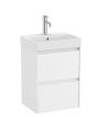 Roca  UNIK 2 Drawer 450mm CPT White Matt A851681509