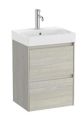 Roca  UNIK 2 Drawer 450mm CPT White Oak A851681512