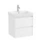 Roca  UNIK 2 Drawer 550mm  White Matt A851687509