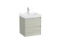 Roca  UNIK 2 Drawer 550mm  White Oak A851687512