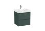 Roca  UNIK 2 Drawer 550mm  Matt Green A851687513