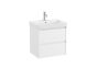 Roca  UNIK 2 Drawer 600mm  White Matt A851688509