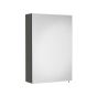 Roca  Luna mirrored cabinet 400 x 600mm - gloss anthracite grey  A856839153