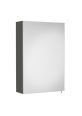 Roca  Luna mirrored cabinet 400 x 600mm - gloss white A856839806