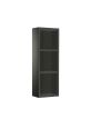 Roca  Luna shelf unit 200 x 600mm - gloss anthracite grey A856842153