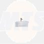 Roca Victoria Maxi worktop for washbasin unit for Debba 600mm - gloss white A857438806