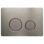 Roca Plate L2 operating panel - chrome finish A890087001