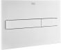 Roca  PL7 operating panel - matt white A890088207
