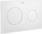 Roca  Pl10 Dual Matt White A890089207
