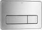 Roca  PL3 anti-vandal operating panel - stainless steel finish A890097004