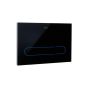 Roca EP-1 compact operating panel - black (for use with compact cisterns) A890103008