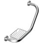 Ideal Standard  IOM grab rail and soap basket- chrome  A9114AA