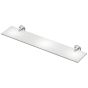 Ideal Standard  IOM 600mm shelf - frosted glass/chrome  A9124AA